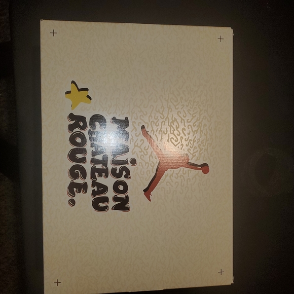 New In Box Jordan Paris Maison Château Rouge Cream Vanilla Multiple Sizes - Picture 2 of 12